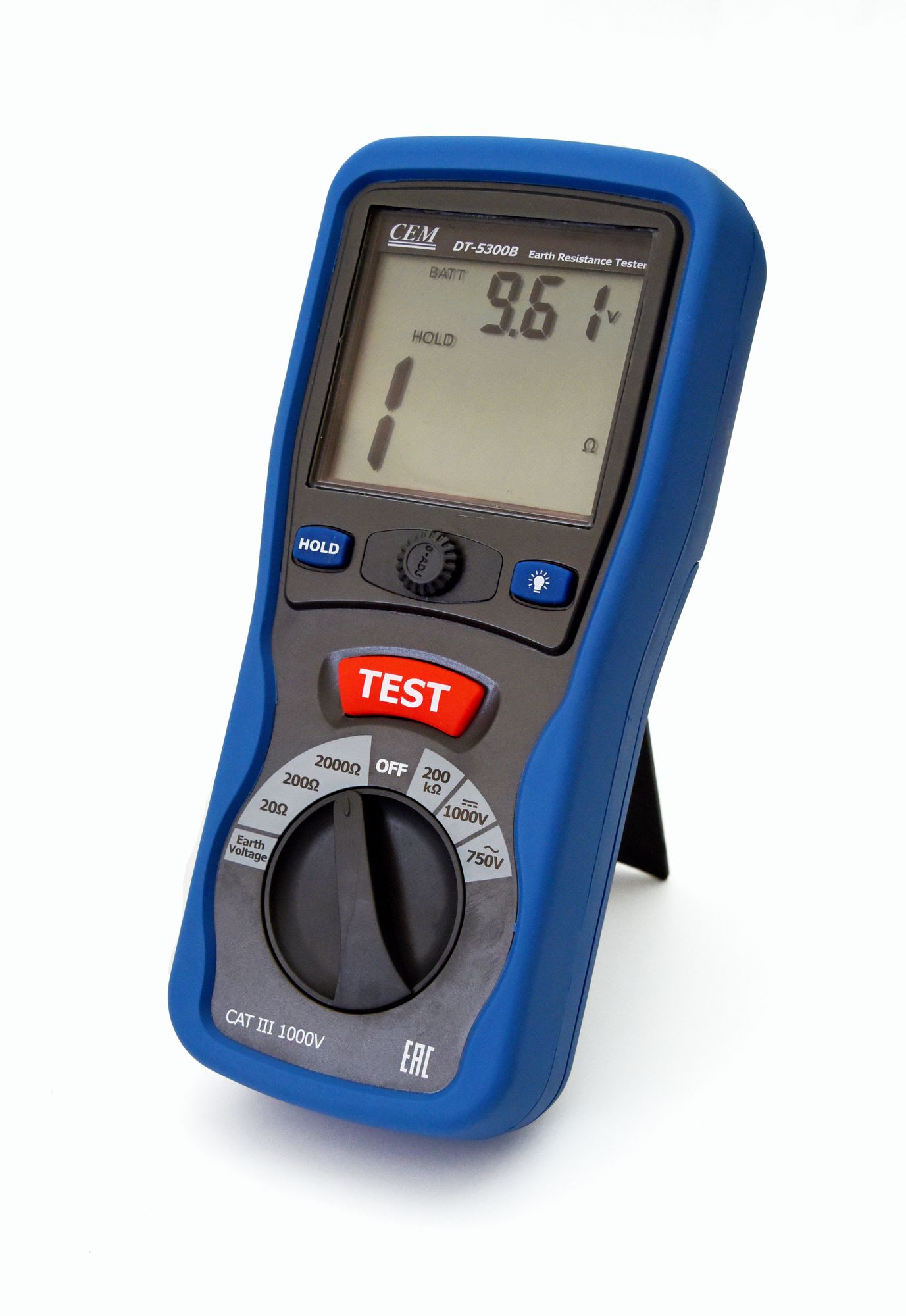 DT-5300B Измеритель сопротивления заземления - CEM