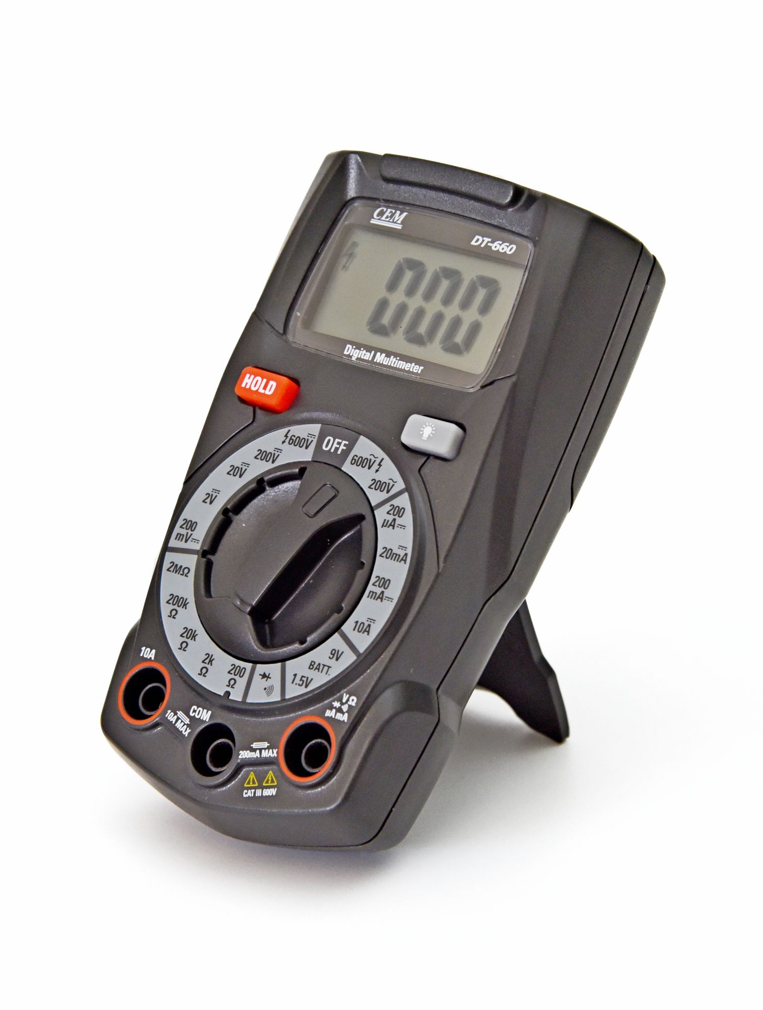 DT-660 Мультиметр цифровой - CEM