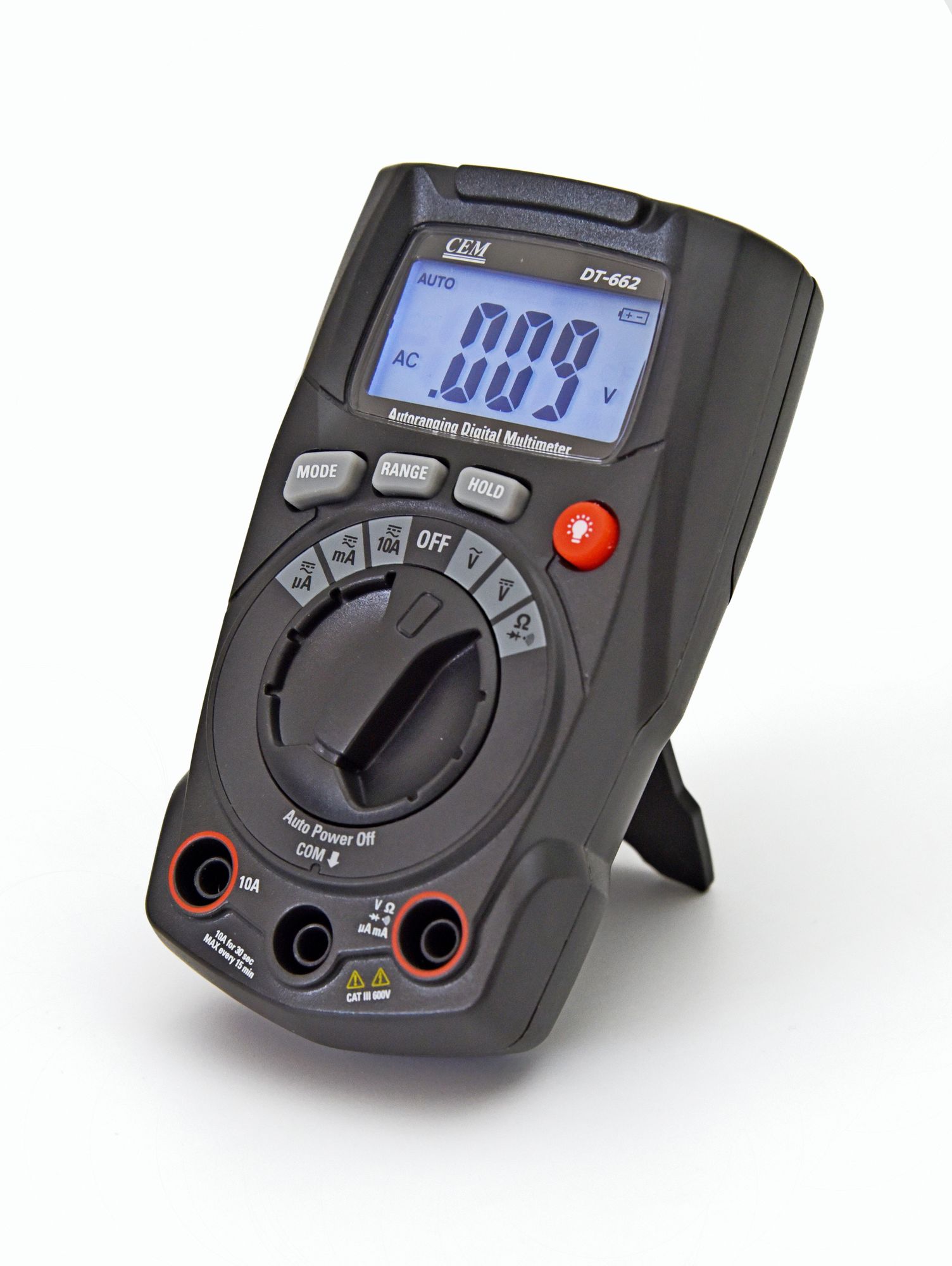DT-662 Мультиметр цифровой - CEM