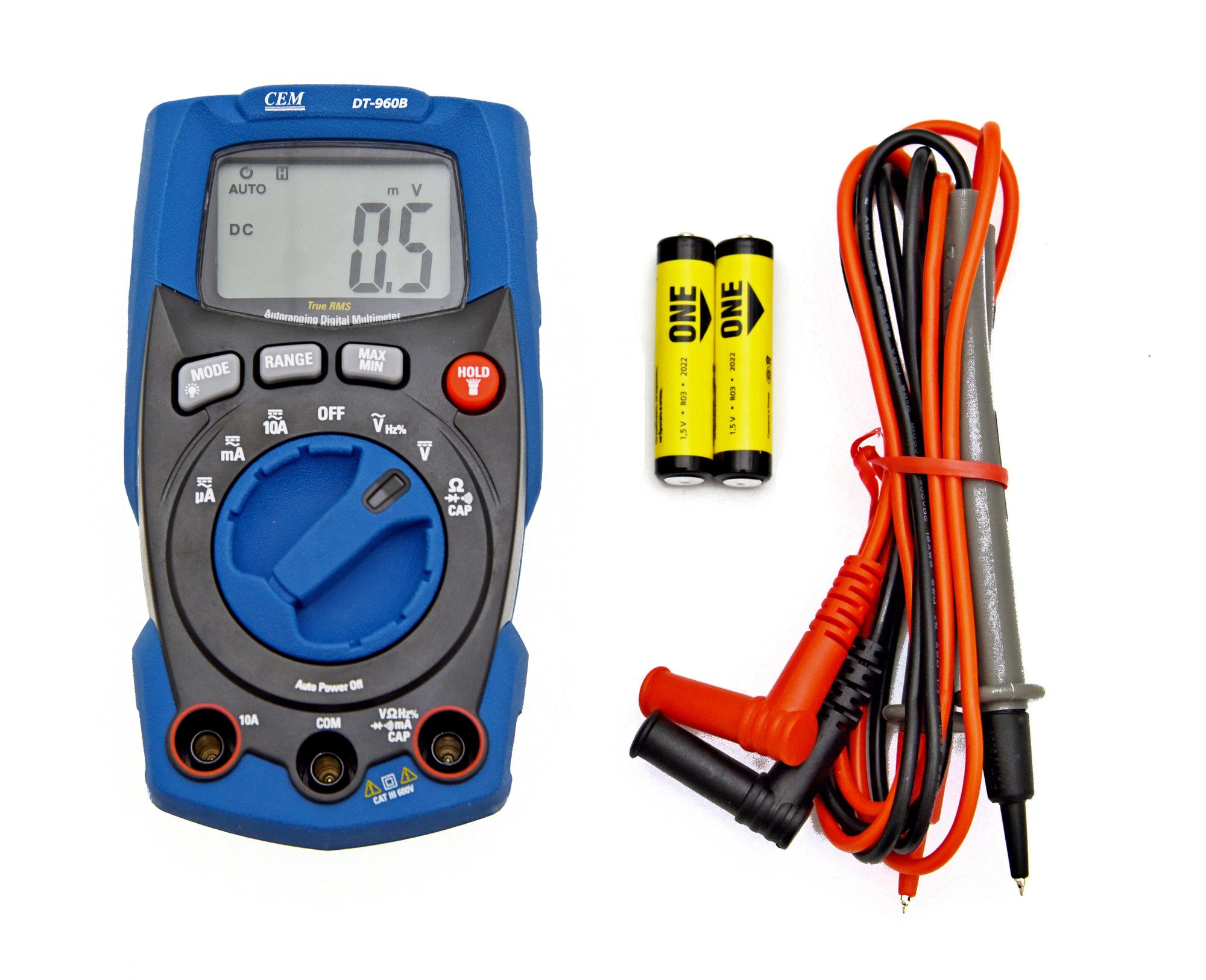 DT-960B Мультиметр цифровой - CEM