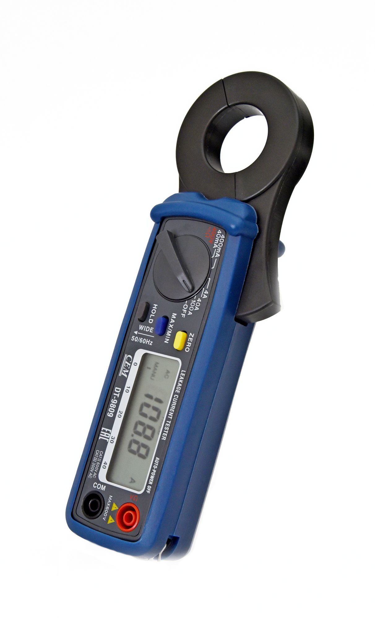 DT-9809 Клещи электроизмерительные - CEM