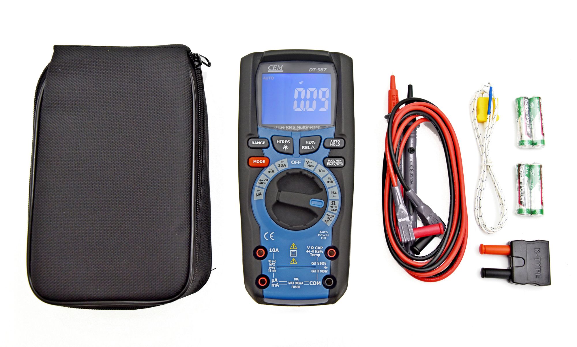 DT-987 Мультиметр цифровой - CEM