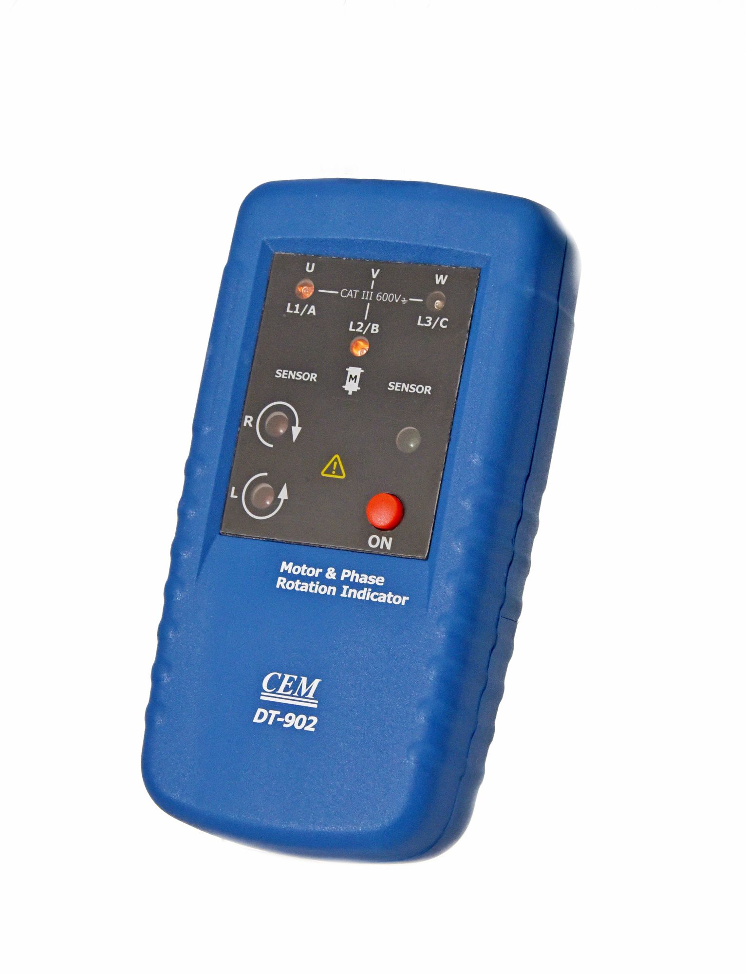DT-902 Указатель чередования фаз и направления вращения электродвигателей - CEM