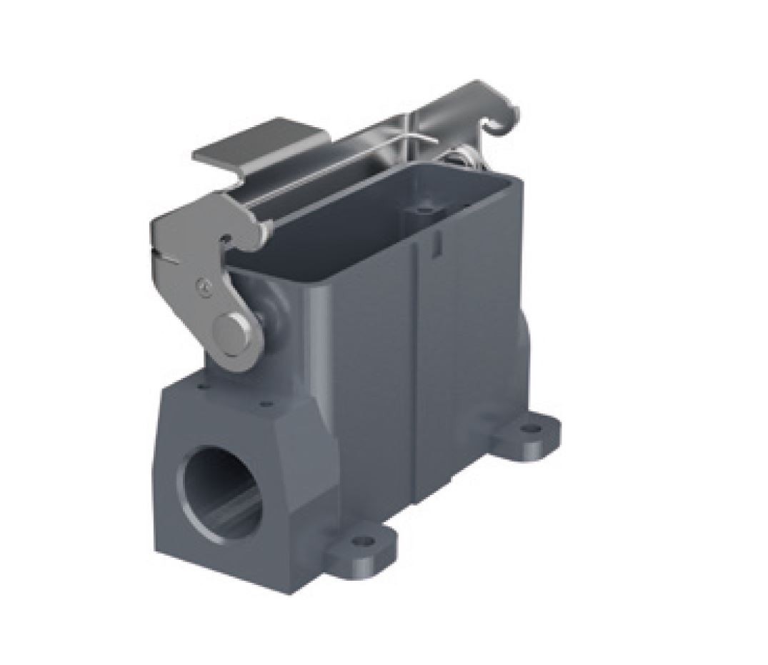 Закрытое основание разъема H16A-SM-1L-M25 - BEISIT