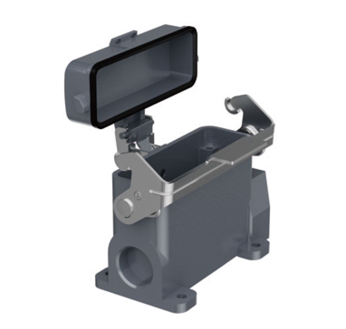 Закрытое основание разъема H16A-SM-1L-PCG-M25 - BEISIT