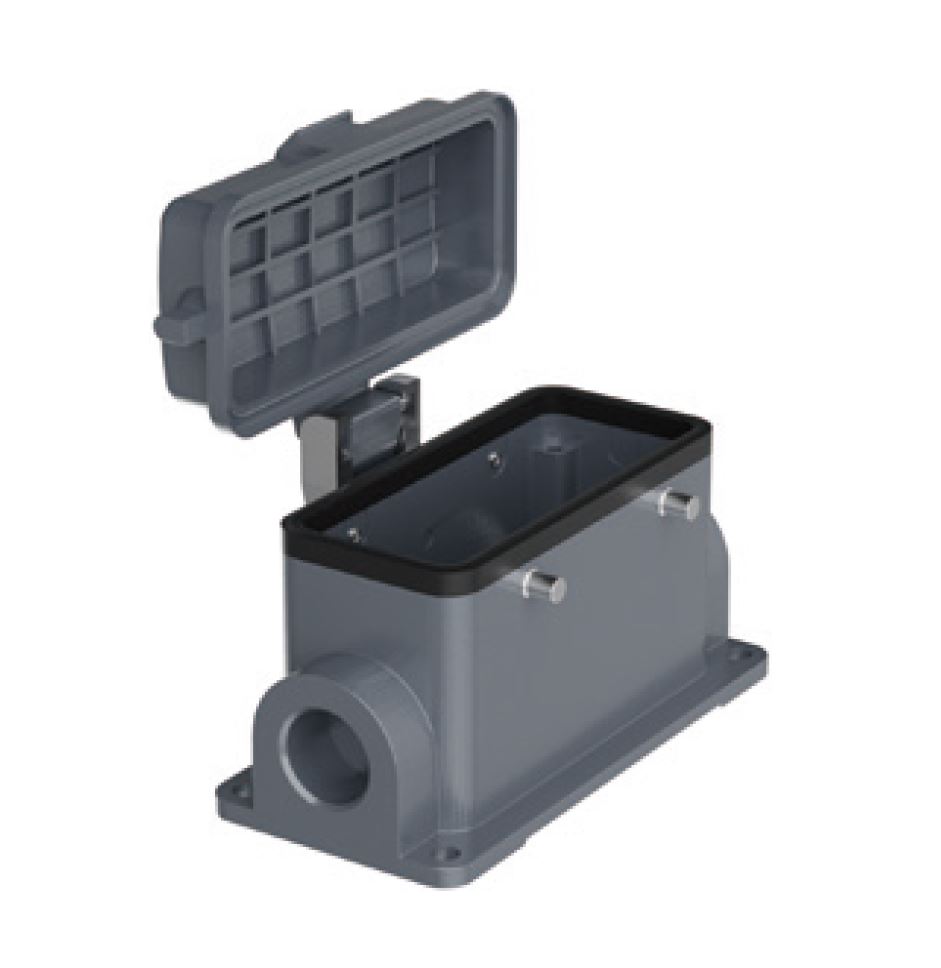 Закрытое основание разъема H16B-SM-4PR-PC-PG13.5 - BEISIT