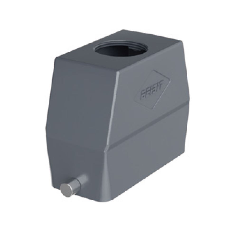 Крышка разъема H16B-TOH-2PR-M25 - BEISIT