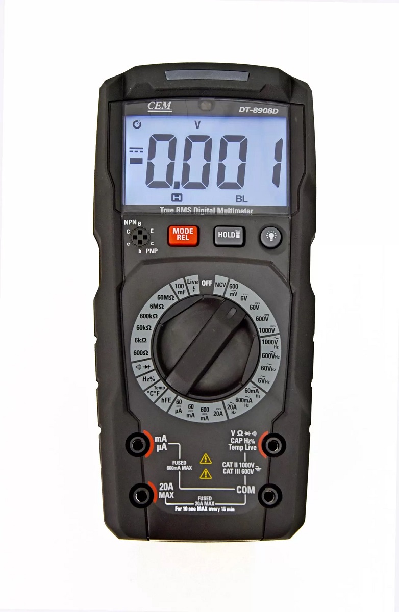 DT-8908D Мультиметр цифровой - CEM