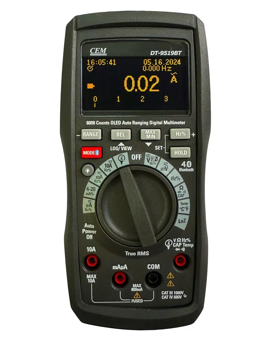 DT-9519BT Мультиметр - CEM