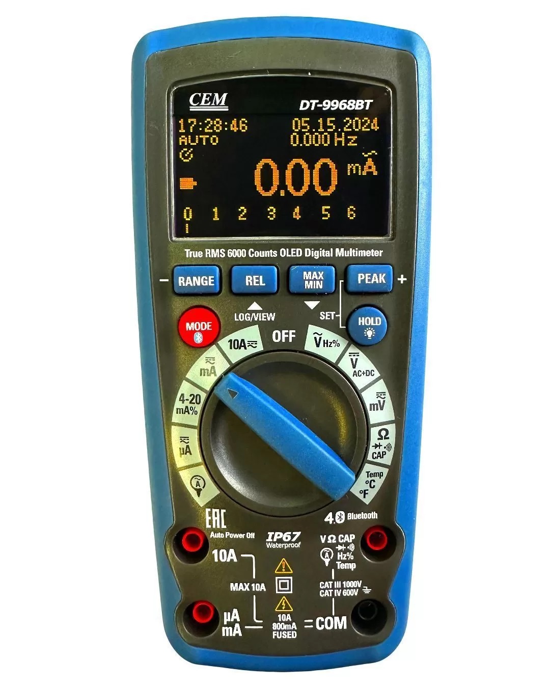 DT-9968BT Мультиметр - CEM
