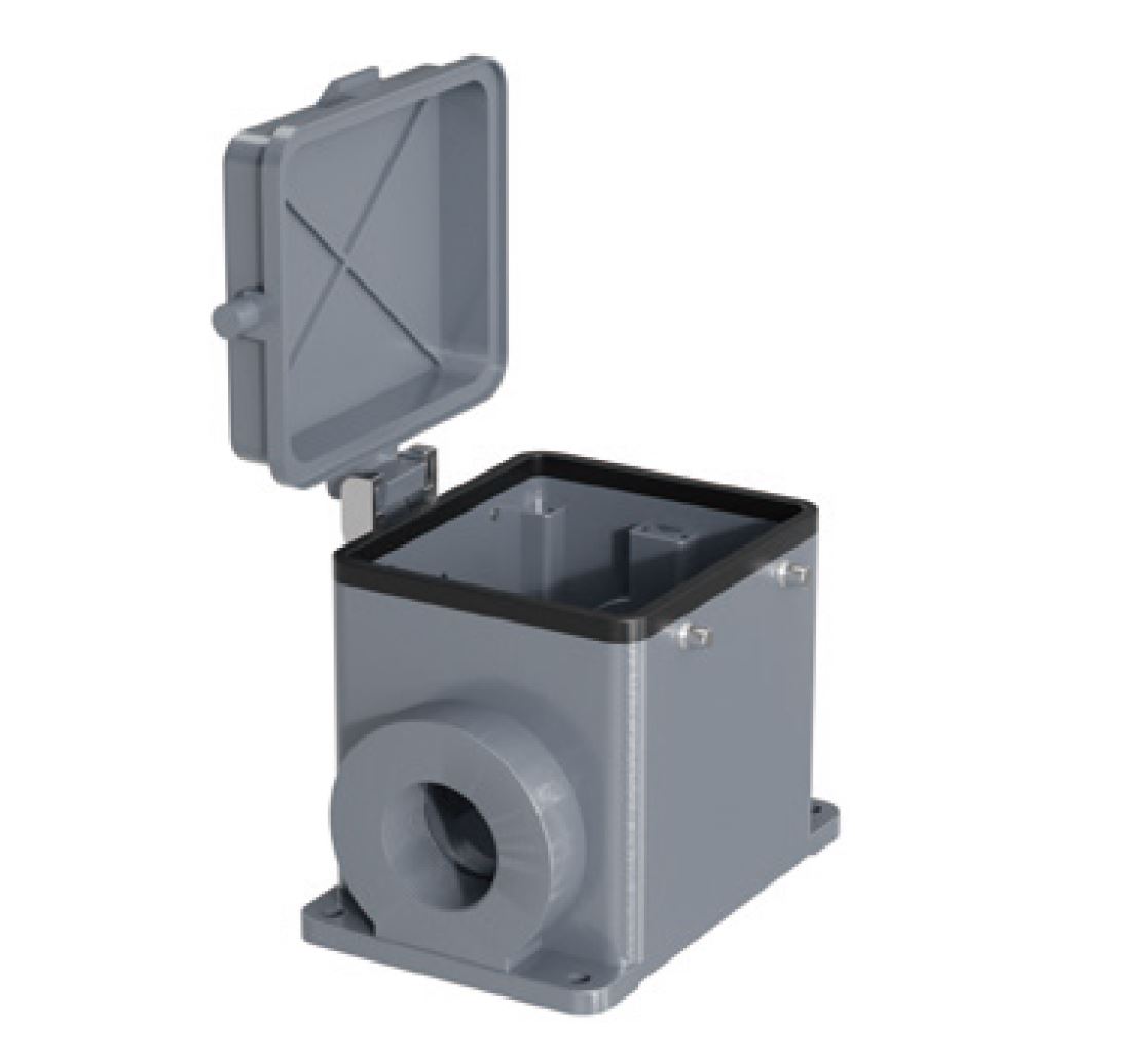 Закрытое основание разъема H32B-SM-4PR-PC-PG36 - BEISIT