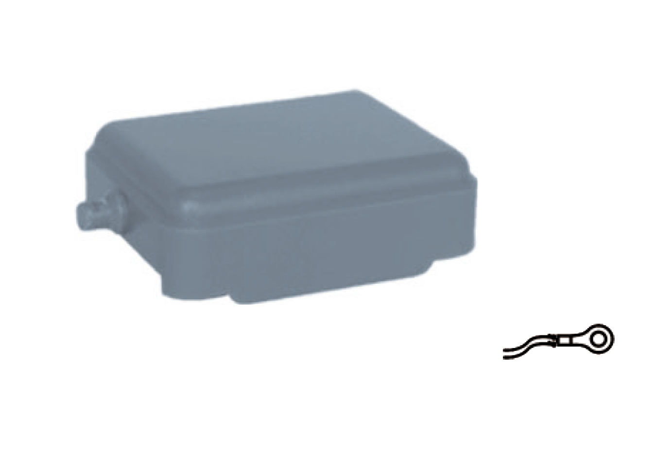 Защитная крышка H6B-PC-2P-MT - BEISIT