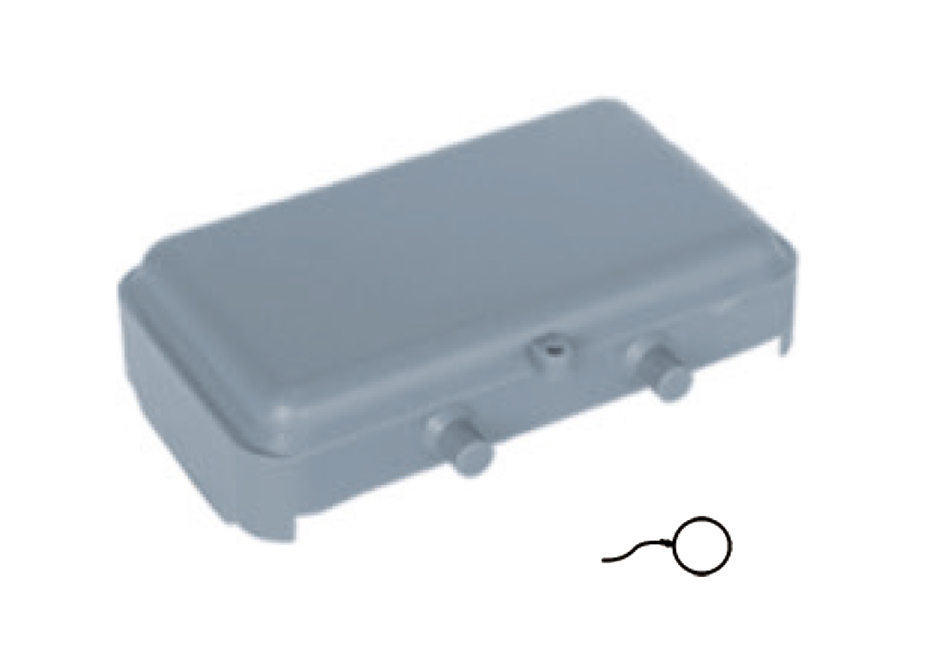 Защитная крышка H10B-PC2-4P-N - BEISIT