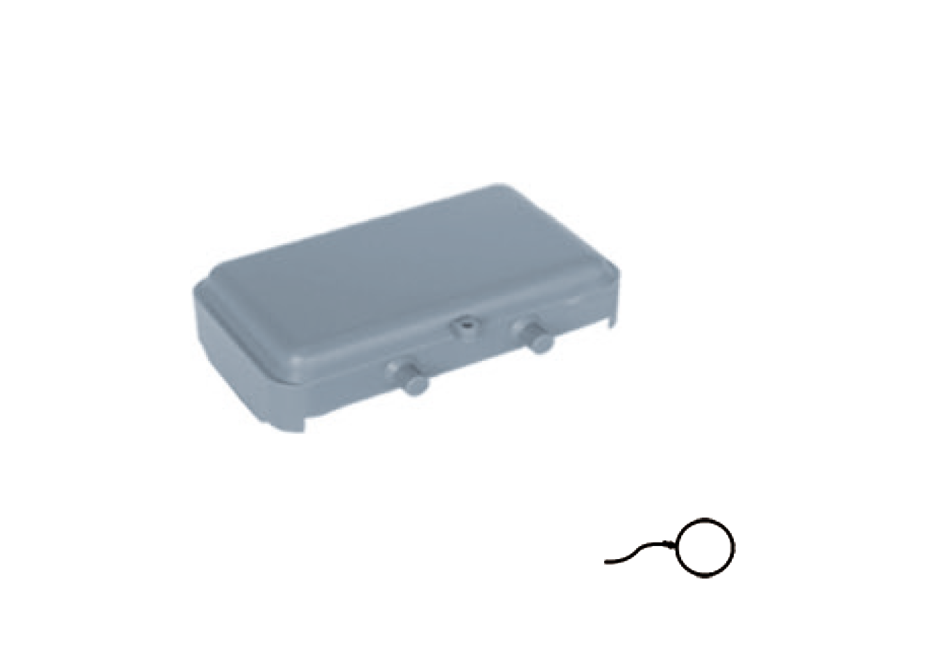 Защитная крышка H16B-PC2-4P-N - BEISIT
