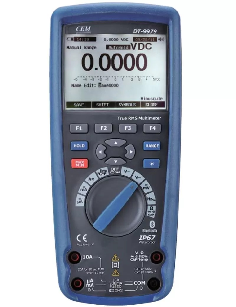 DT-9979 профессиональный цифровой мультиметр - CEM