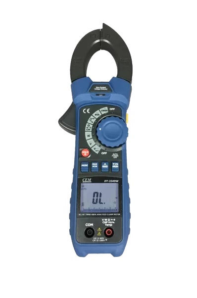 DT-3349W Клещи электроизмерительные - CEM