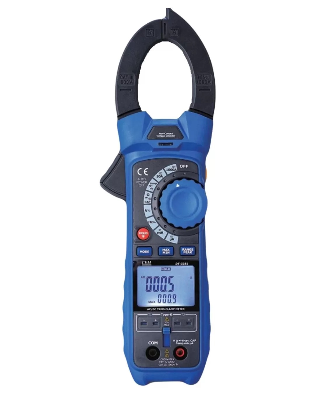 DT-3381 Клещи электроизмерительные - CEM