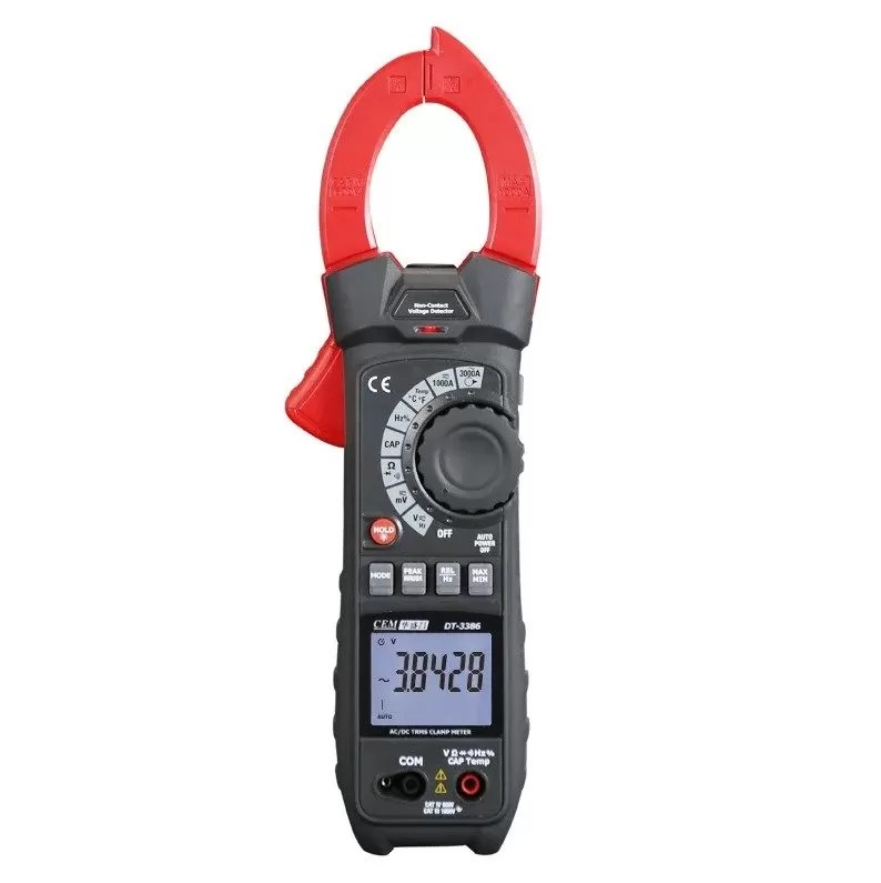 DT-3386 Клещи электроизмерительные - CEM