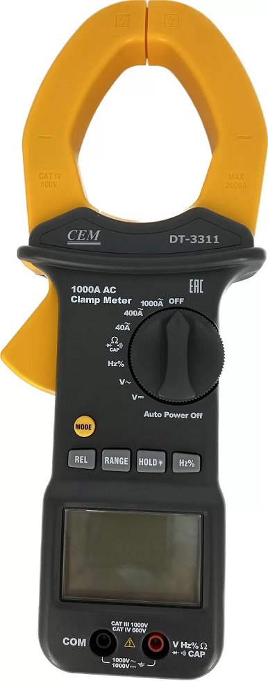 DT-3311 Токовые клещи - CEM