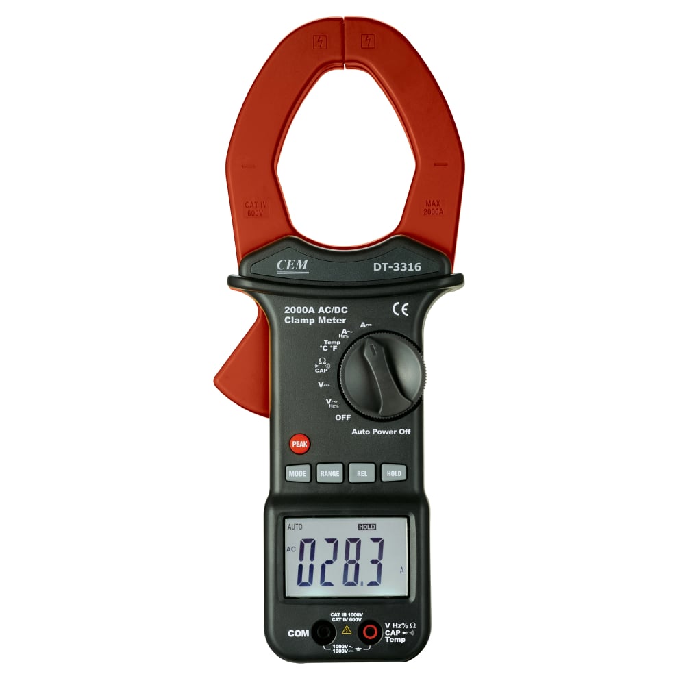 DT-3316 Токовые клещи - CEM