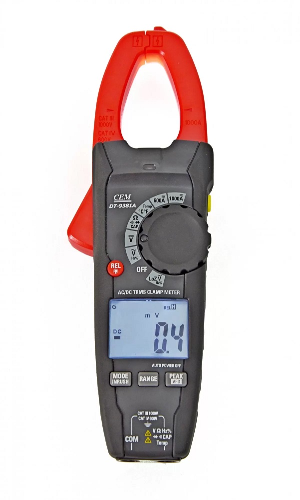 DT-9381А Клещи электроизмерительные - CEM