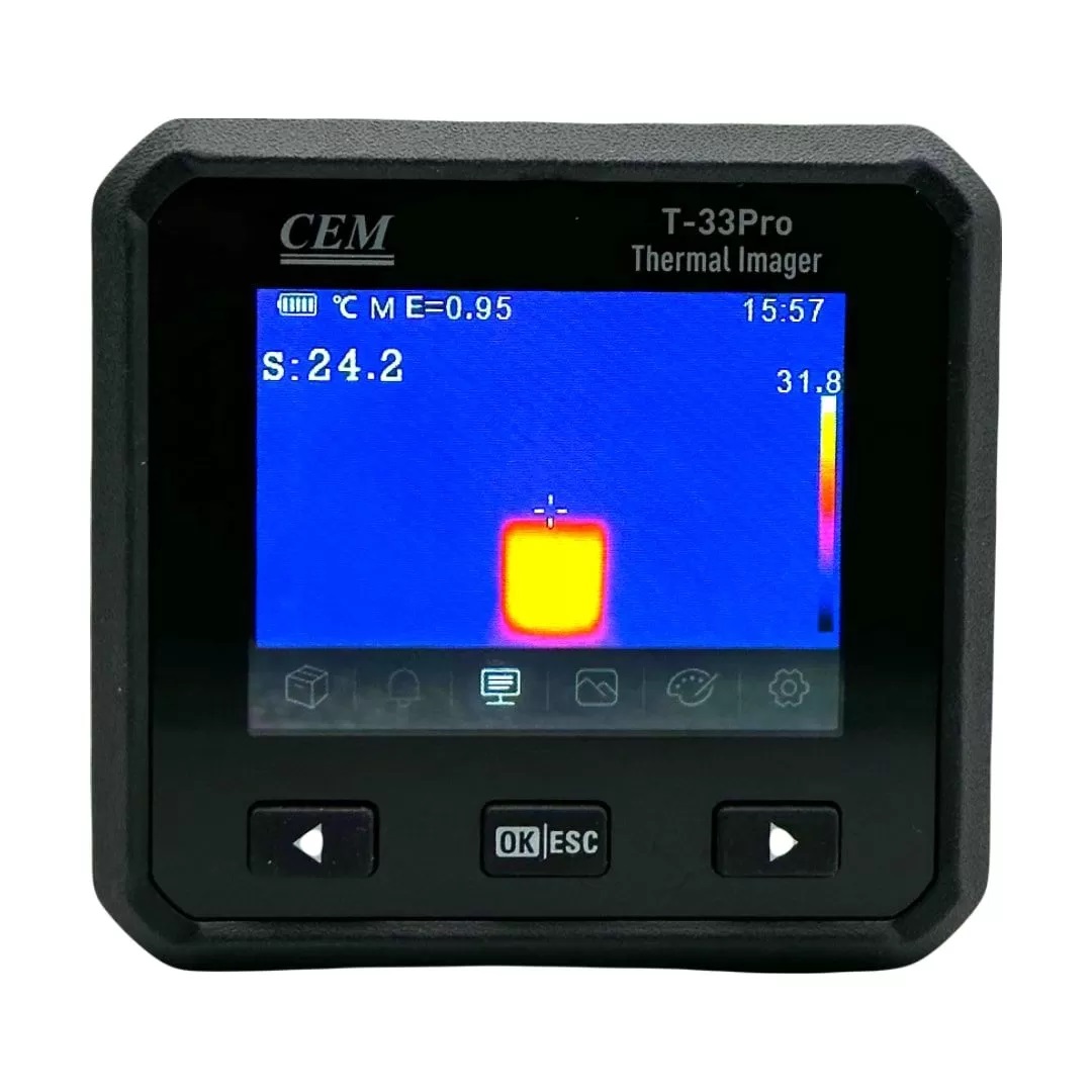 T-33PRO Тепловизор - CEM