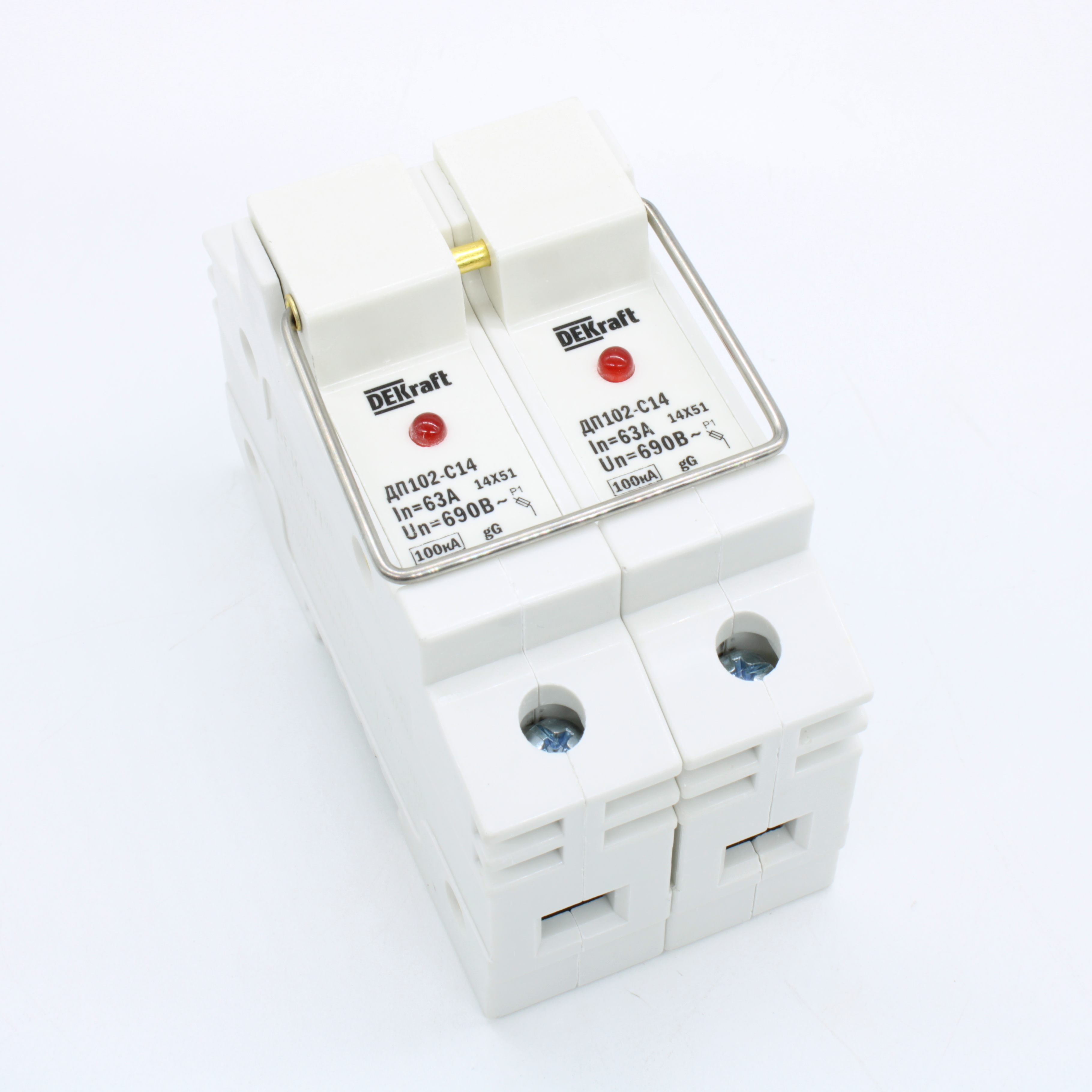 Вставка-держатель ДП-102-2P С14  21387DEK - DEKraft