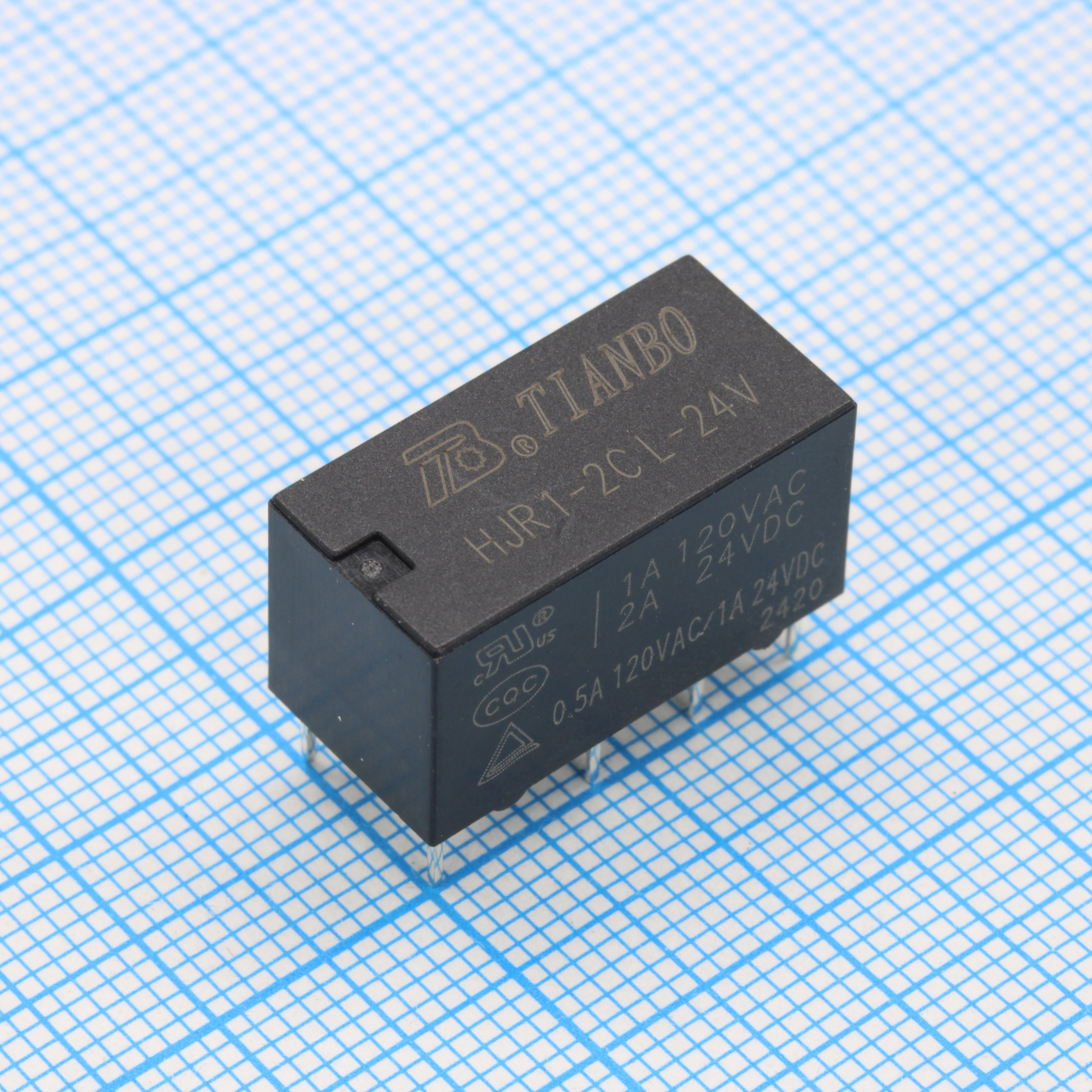 HJR1-2C-L-24VDC - Tianbo