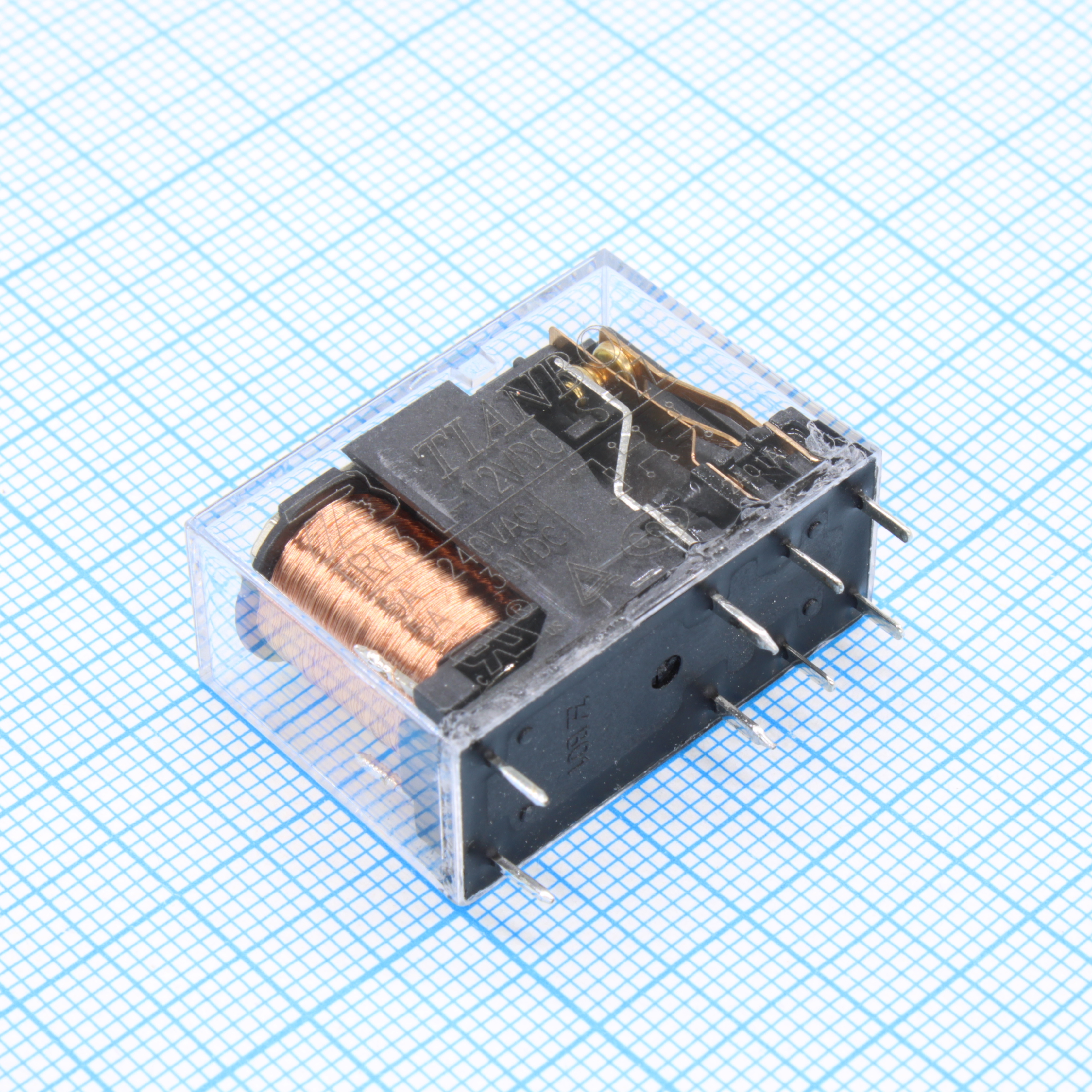 TRA3L-12VDC-S-2Z "2" - Tianbo