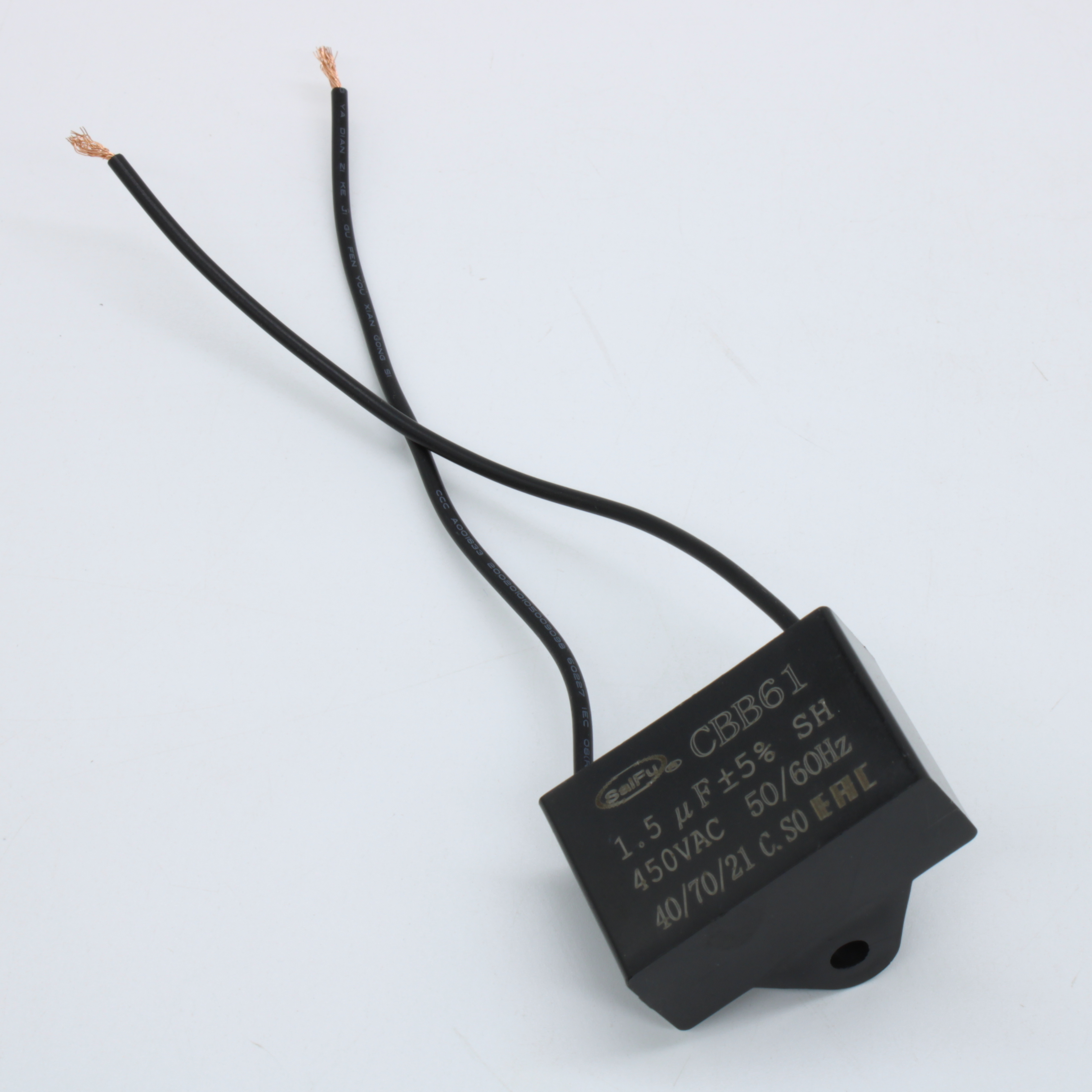 CBB61  1,5UF  450V WIRE - SAIFU