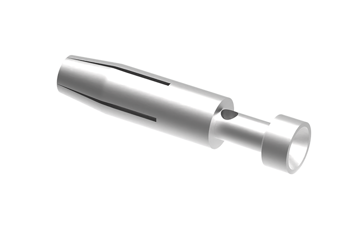 Розеточный обжимной контакт (Ag) SCSF-016-1.0 - SUPU