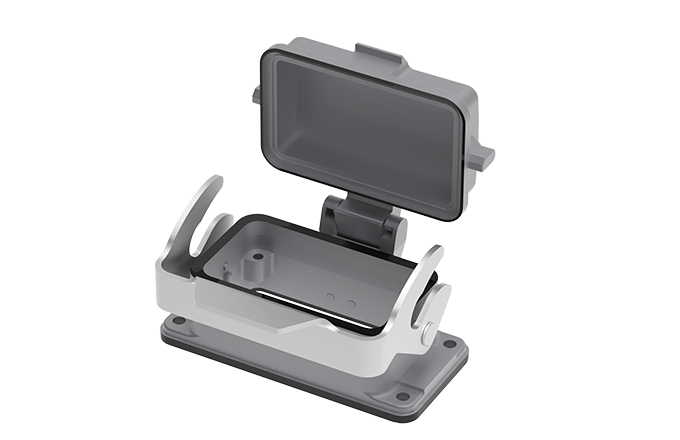 Открытое основание разъема S10B-BM-1L.M-MC - SUPU