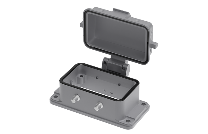 Открытое основание разъема S10B-BM-4B-PC - SUPU