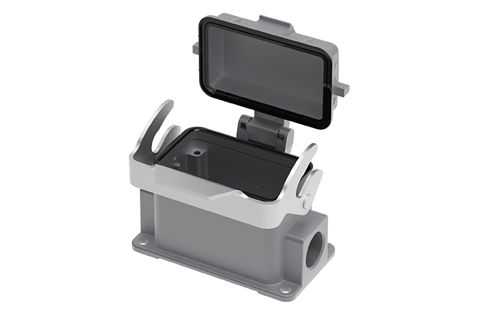 Закрытое основание разъема S10B-SM-1L.M-2M20-MC - SUPU