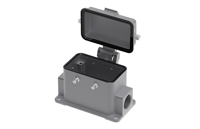 Закрытое основание разъема S10B-SM-4B-M25MC - SUPU