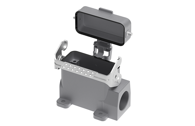 Закрытое основание разъема S10A-SM-1L.M-M20-MC - SUPU