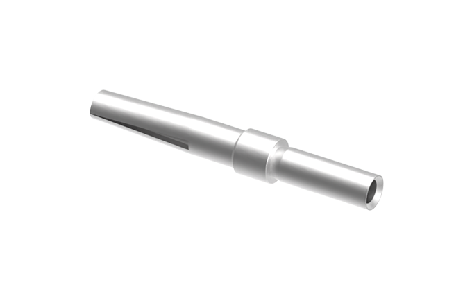 Розеточный обжимной контакт (Au) SCGF-005-0.52 - SUPU