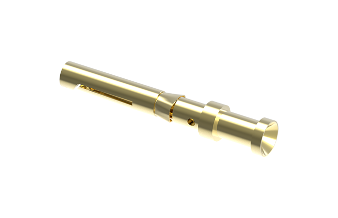 Розеточный обжимной контакт (Au) SCGF-010-1.0 - SUPU