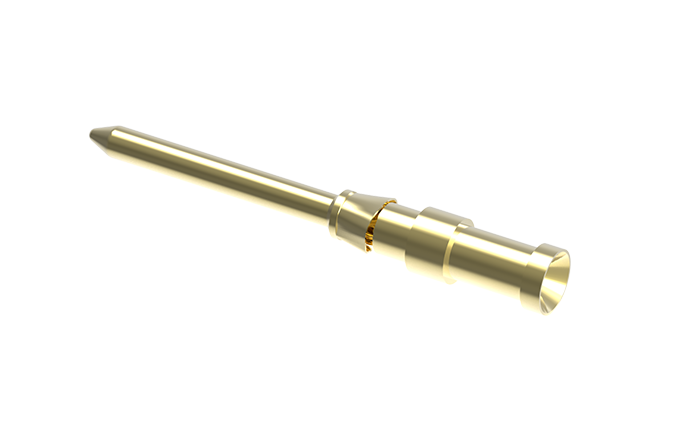 Вилочный обжимной контакт (Au) SCGM-010-0.5 - SUPU