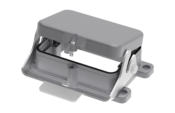 Открытое основание разъема S48B-BM-1L.M-MC - SUPU