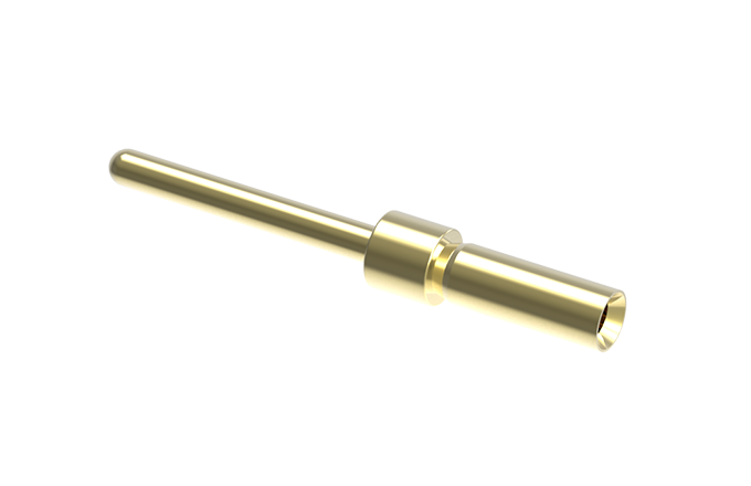 Вилочный обжимной контакт (Au) SCGM-005-0.82 - SUPU