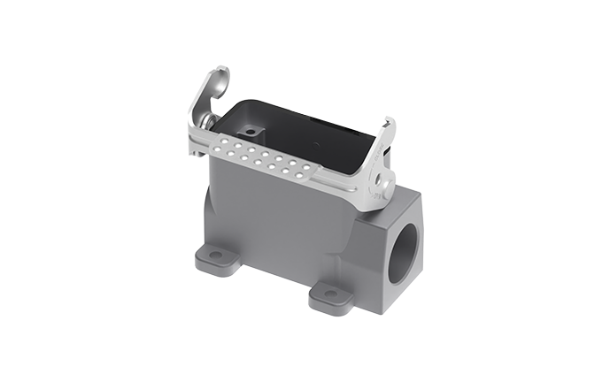 Закрытое основание разъема S10A-SM-1L.M-M25 - SUPU