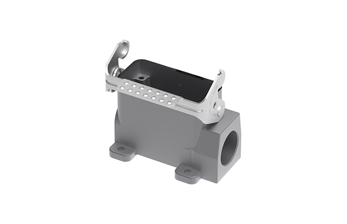 Закрытое основание разъема S10A-SM-1L.M-2PG16 - SUPU