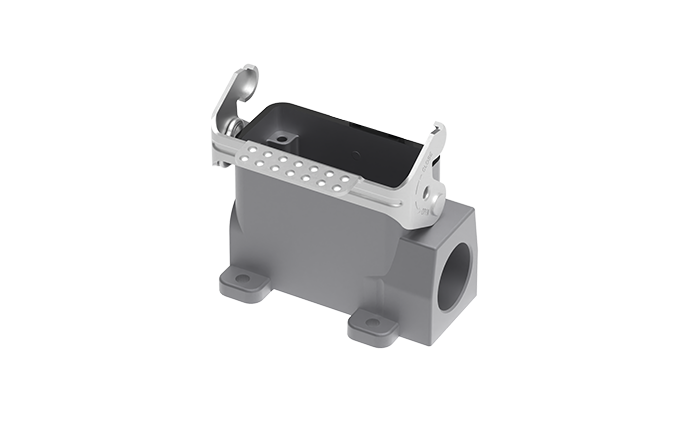 Закрытое основание разъема S10A-SM-1L.M-PG21 - SUPU