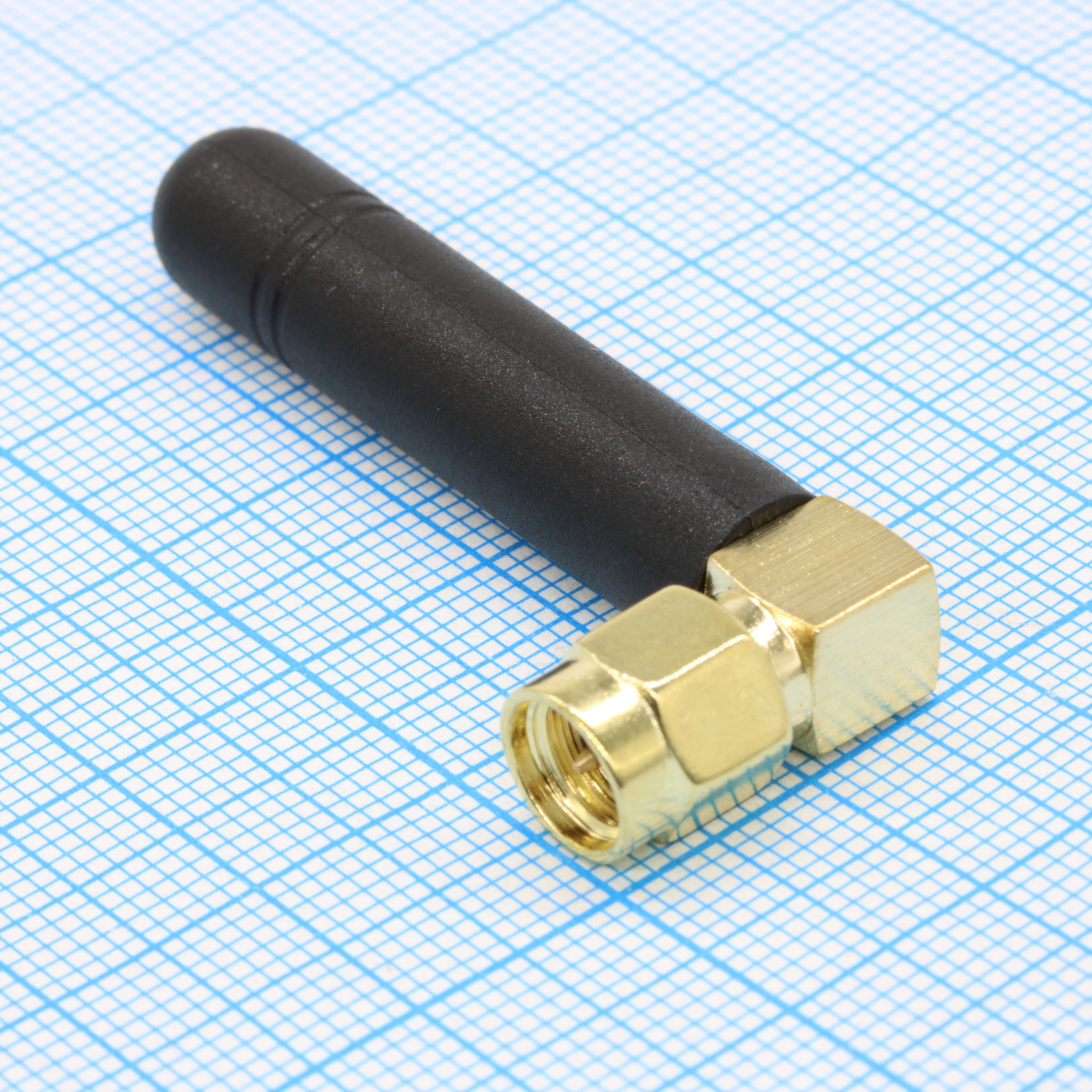 BY-GSM-01 [GSM, RUBBER, SMA-MALE, R/A) - BEYONDOOR