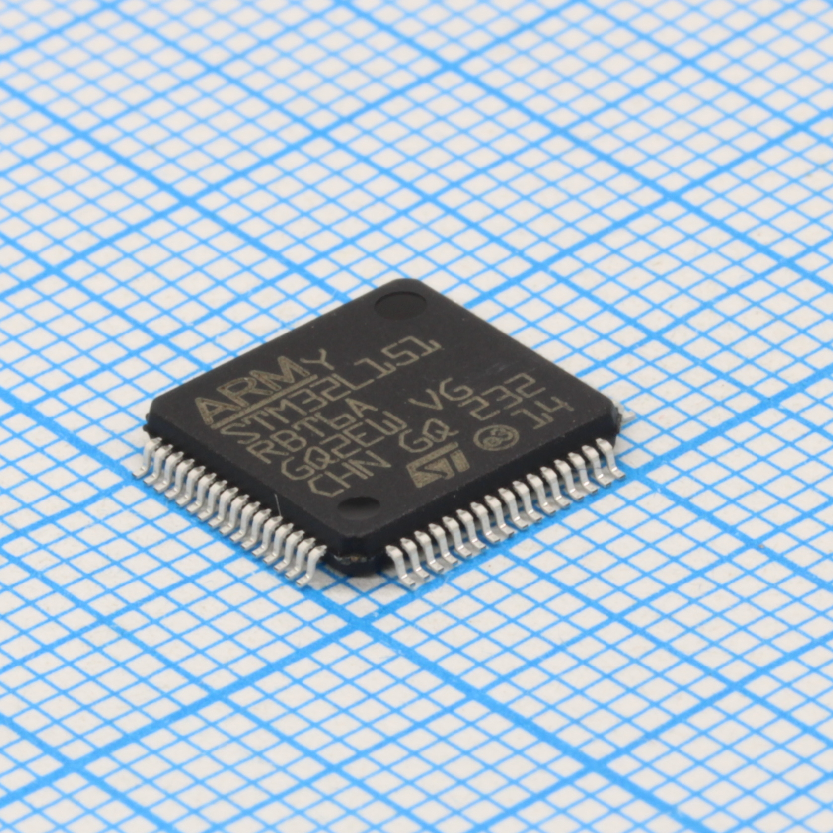 Купить STM32L151RBT6ATR STM оптом в Москве