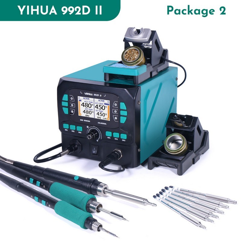 YIHUA992D-II PACKAGE 2 - Yihua