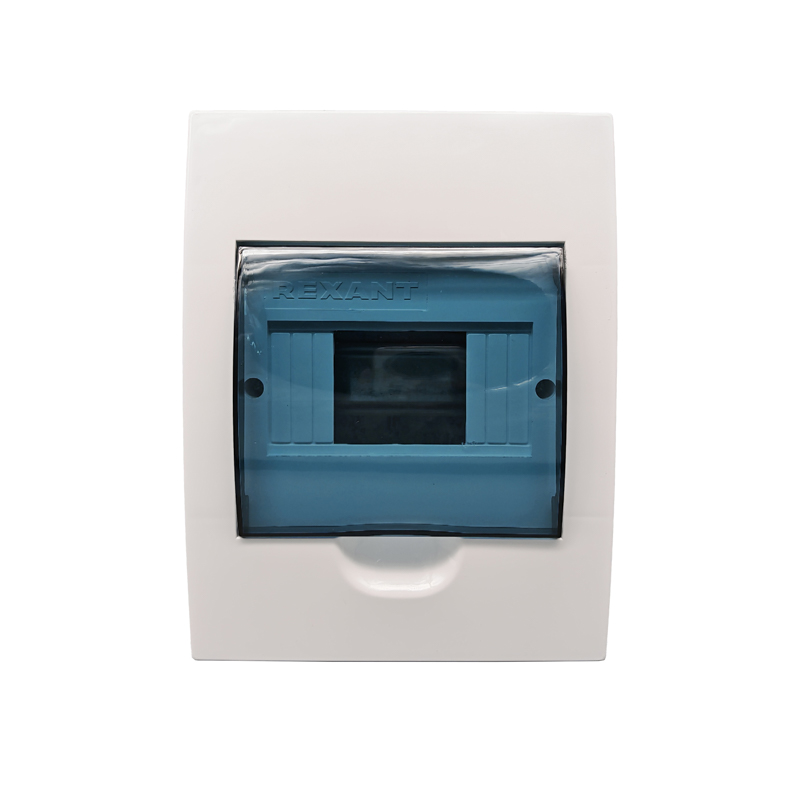 Бокс пластиковый ЩРВ-П-6 IP41 белый 11-0206 - Rexant