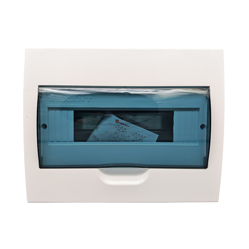 Бокс пластиковый ЩРВ-П-12 IP41 белый 11-0212 - Rexant