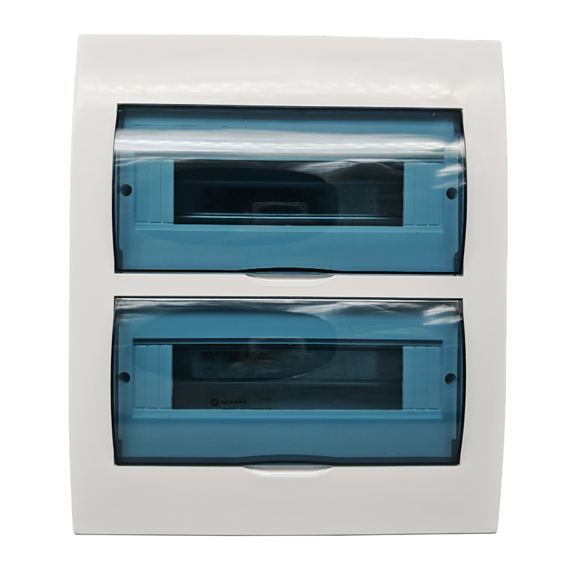 Бокс пластиковый ЩРВ-П-24 IP41 белый 11-0224 - Rexant
